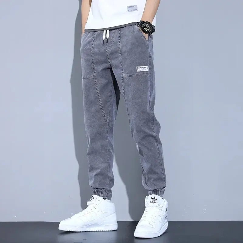 Men's Loose - Fit Jeans – Casual Trendy Harem Pants - Honesty Sales