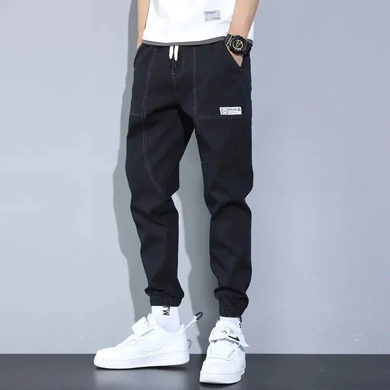 Men's Loose - Fit Jeans – Casual Trendy Harem Pants - Honesty Sales