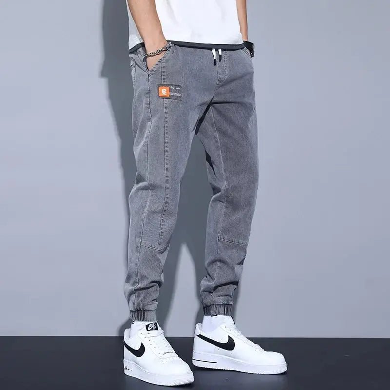 Men's Loose - Fit Jeans – Casual Trendy Harem Pants - Honesty Sales