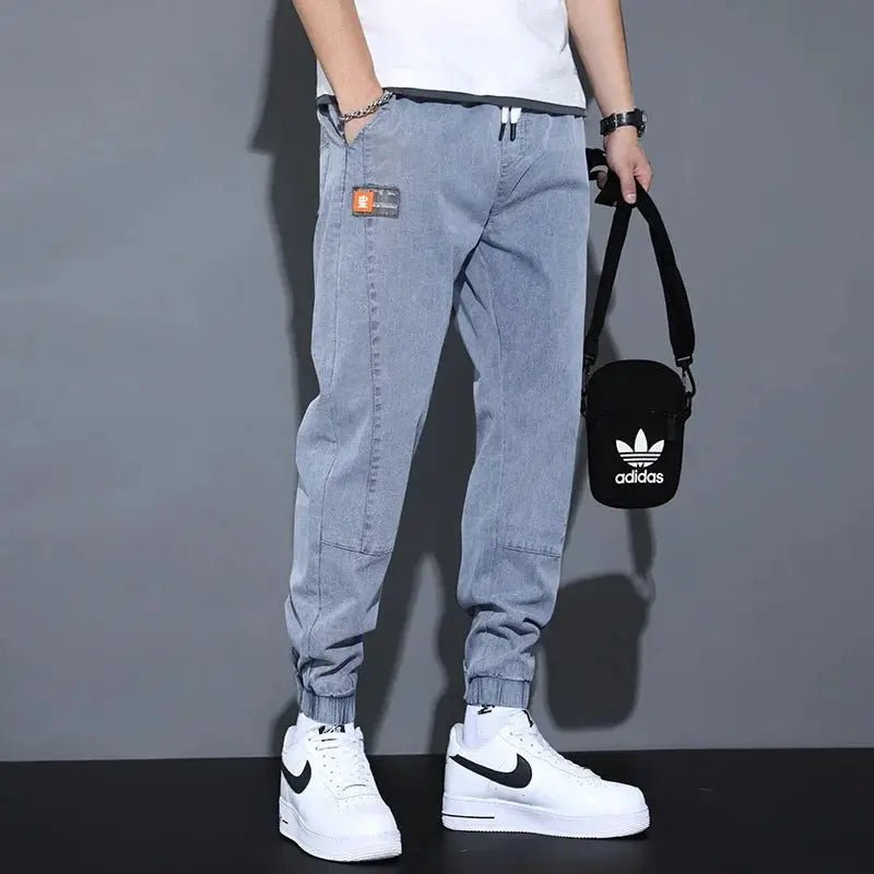 Men's Loose - Fit Jeans – Casual Trendy Harem Pants - Honesty Sales