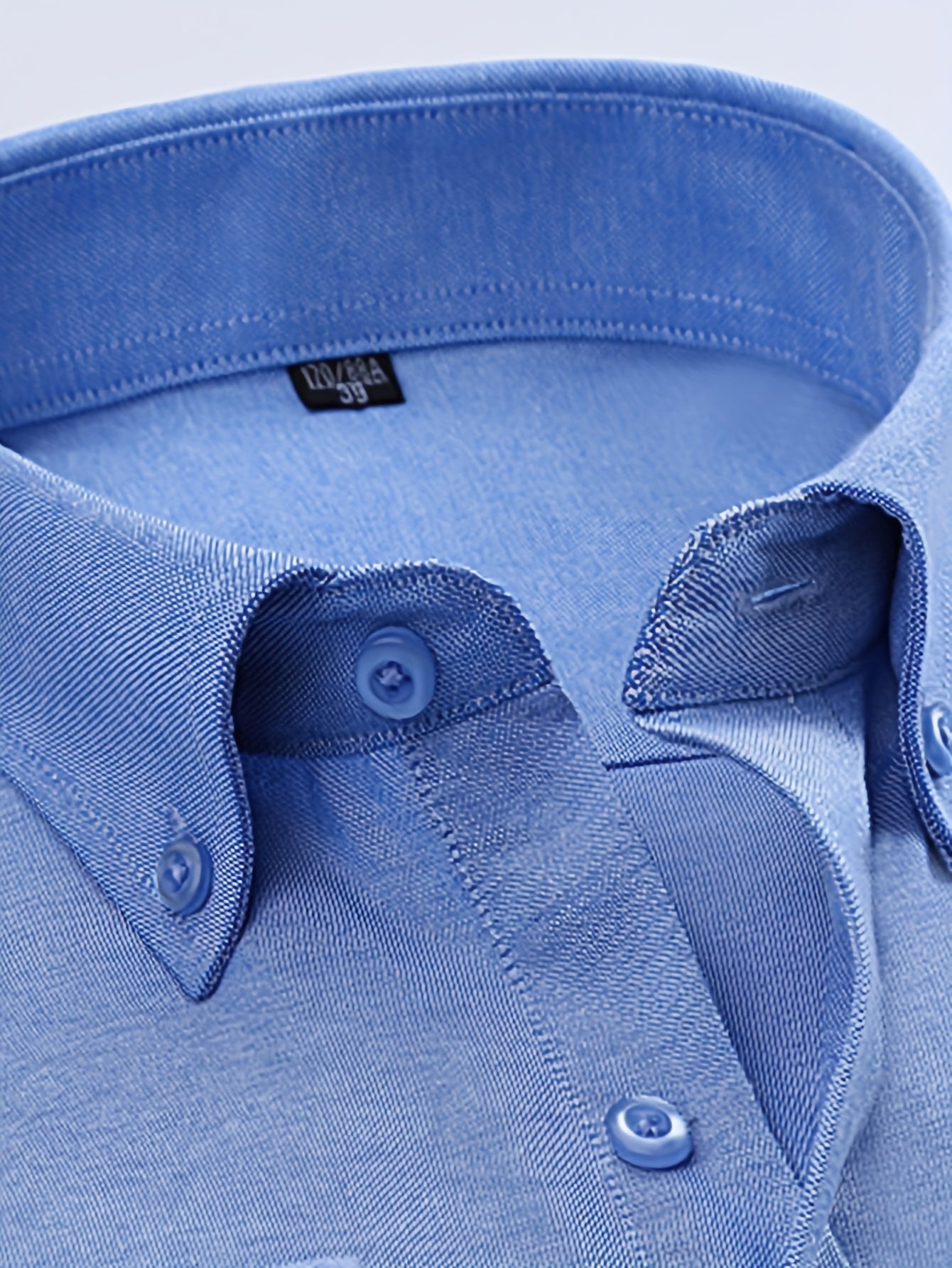 Men’s Oxford Cloth Shirt Two - Piece Set – Durable Business Casual Button - Up Outfit - Honesty Sales