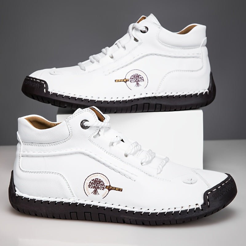 Men’s Oxford & Derby Hiking Shoes – Non - Slip Lace - Up Ankle Boots, Casual & Classic Style - Honesty Sales