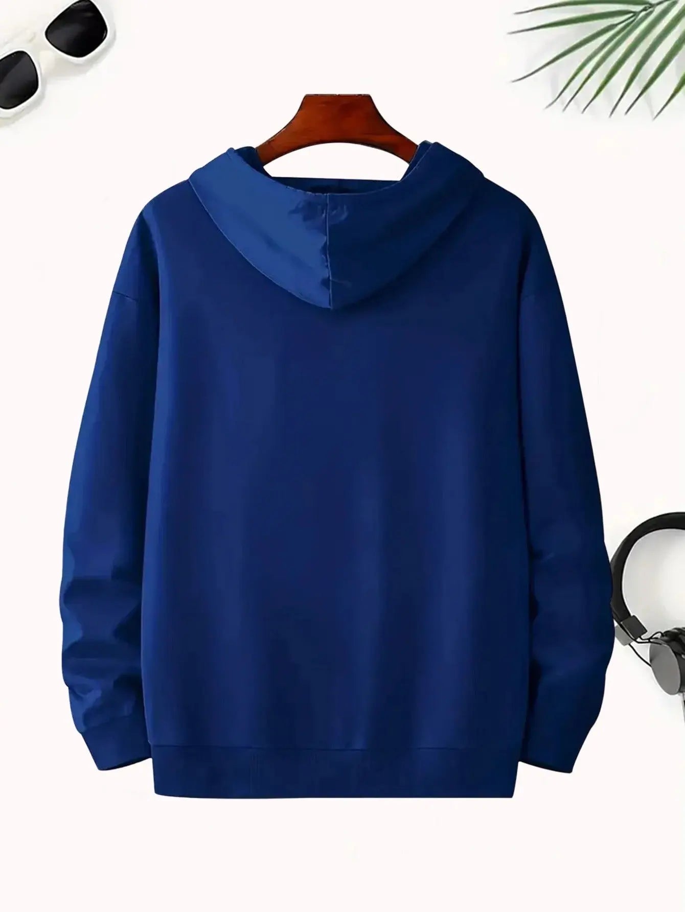 Men’s “PARIS” Print Hoodie – Casual Long Sleeve Pullover - Honesty Sales