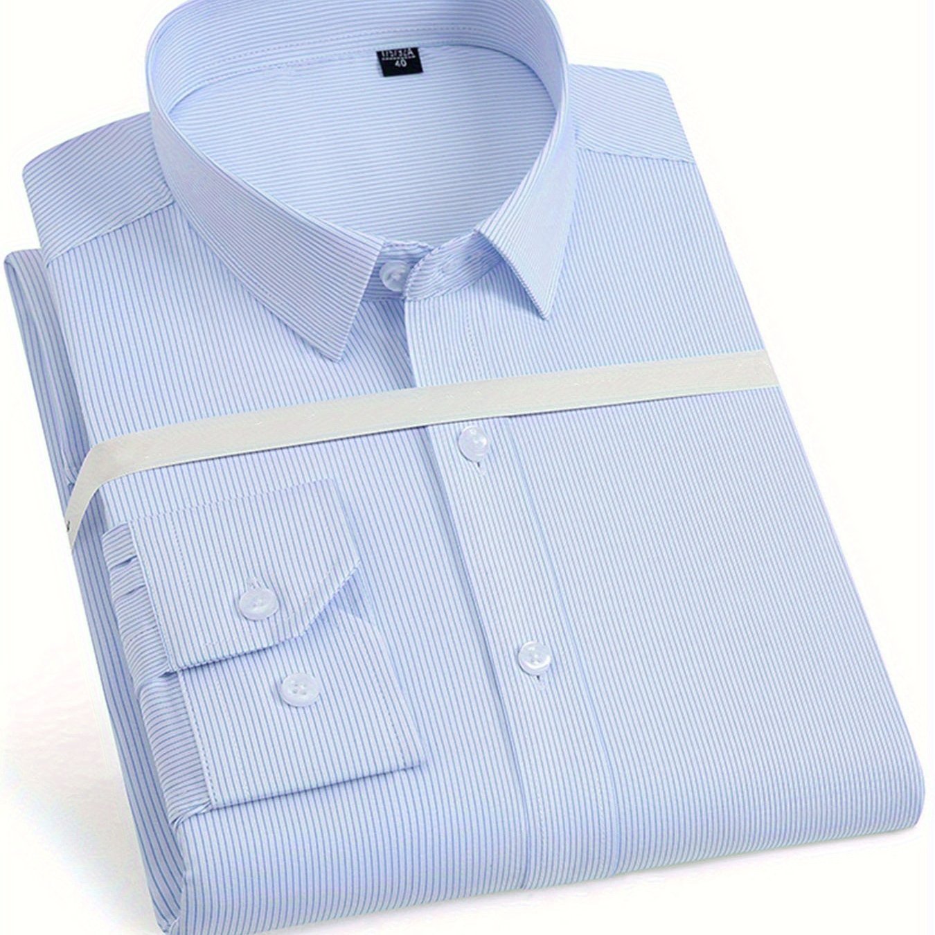 Men’s Plaid Bamboo Fiber Henley Shirt – Lightweight Button - Up, Regular Fit, Summer Wear - Honesty Sales