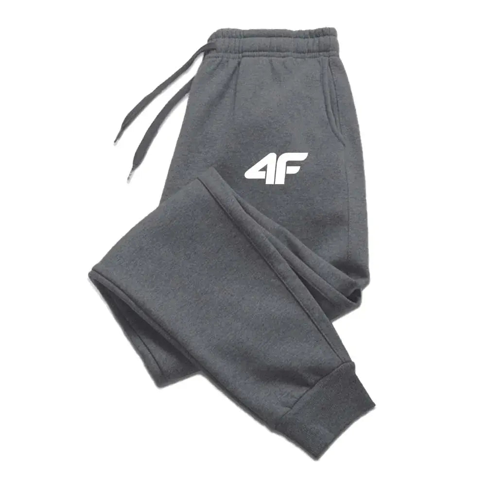Men’s Printed Sports Pants – Casual Jogging & Fitness Sweatpants (AW 2025) - Honesty Sales