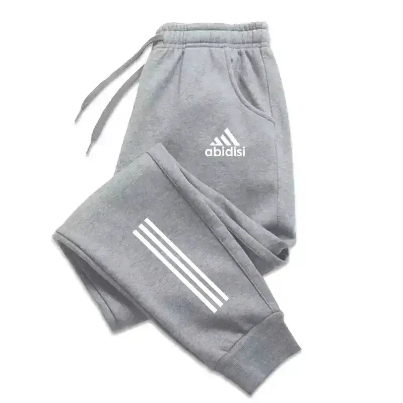 Men’s Printed Sports Pants – Casual Jogging & Fitness Sweatpants (AW 2025) - Honesty Sales