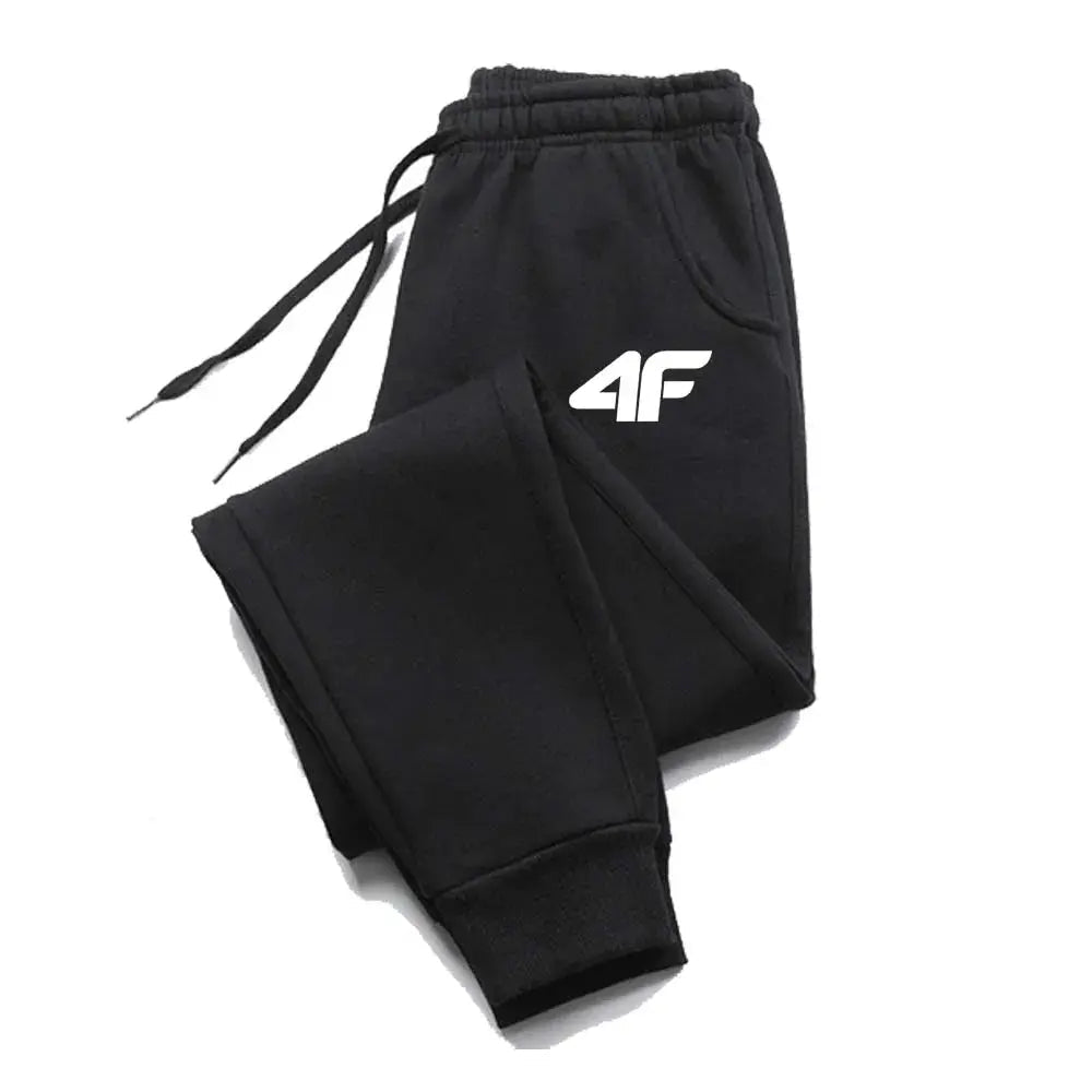 Men’s Printed Sports Pants – Casual Jogging & Fitness Sweatpants (AW 2025) - Honesty Sales