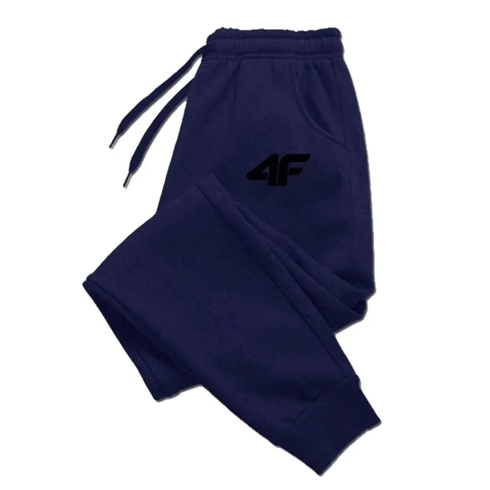 Men’s Printed Sports Pants – Casual Jogging & Fitness Sweatpants (AW 2025) - Honesty Sales
