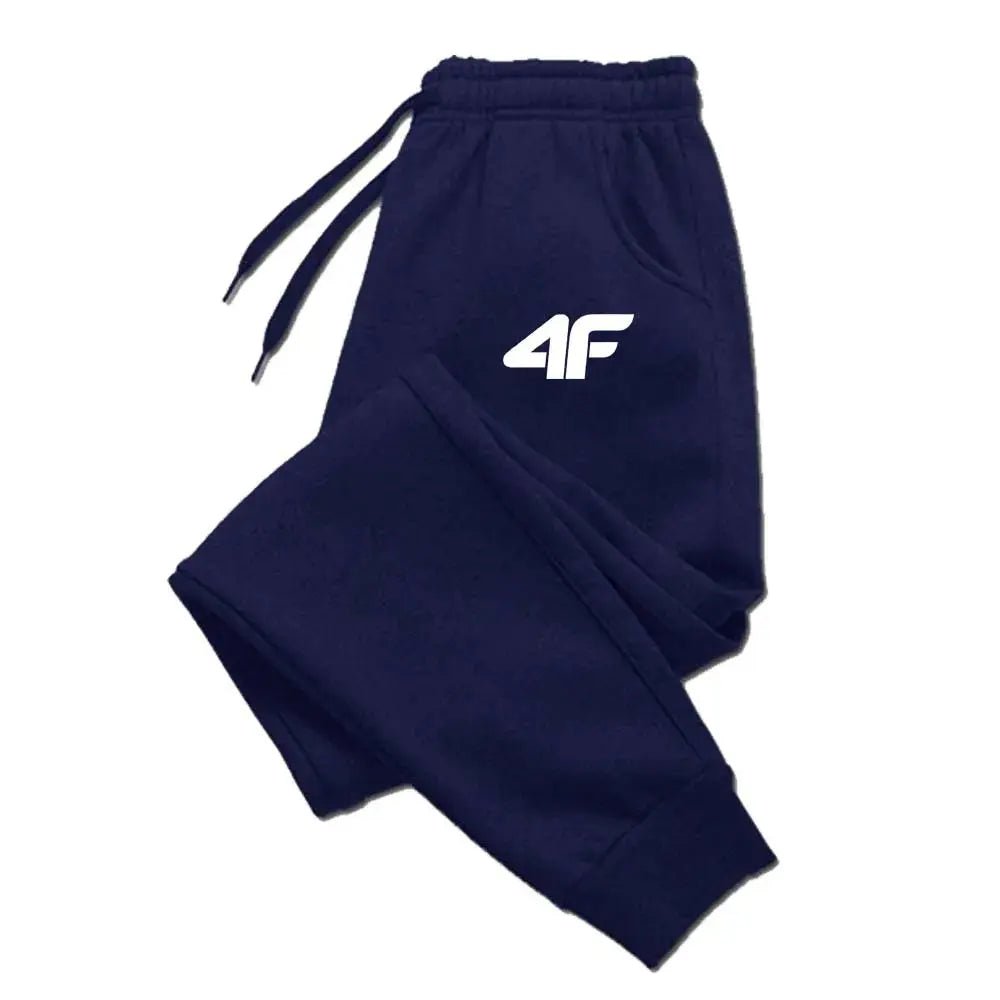 Men’s Printed Sports Pants – Casual Jogging & Fitness Sweatpants (AW 2025) - Honesty Sales