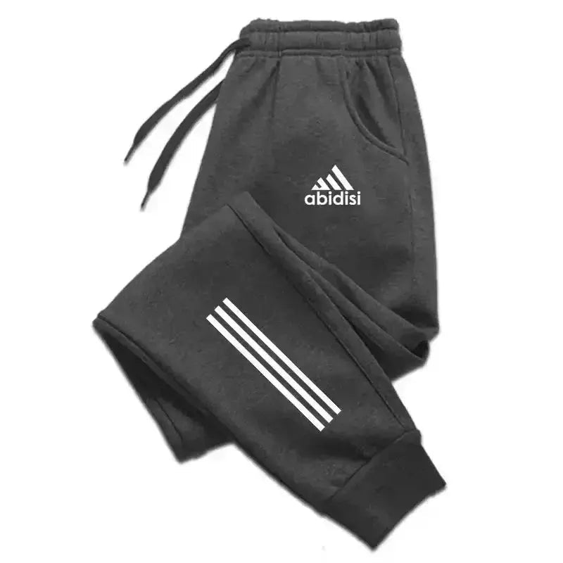 Men’s Printed Sports Pants – Casual Jogging & Fitness Sweatpants (AW 2025) - Honesty Sales