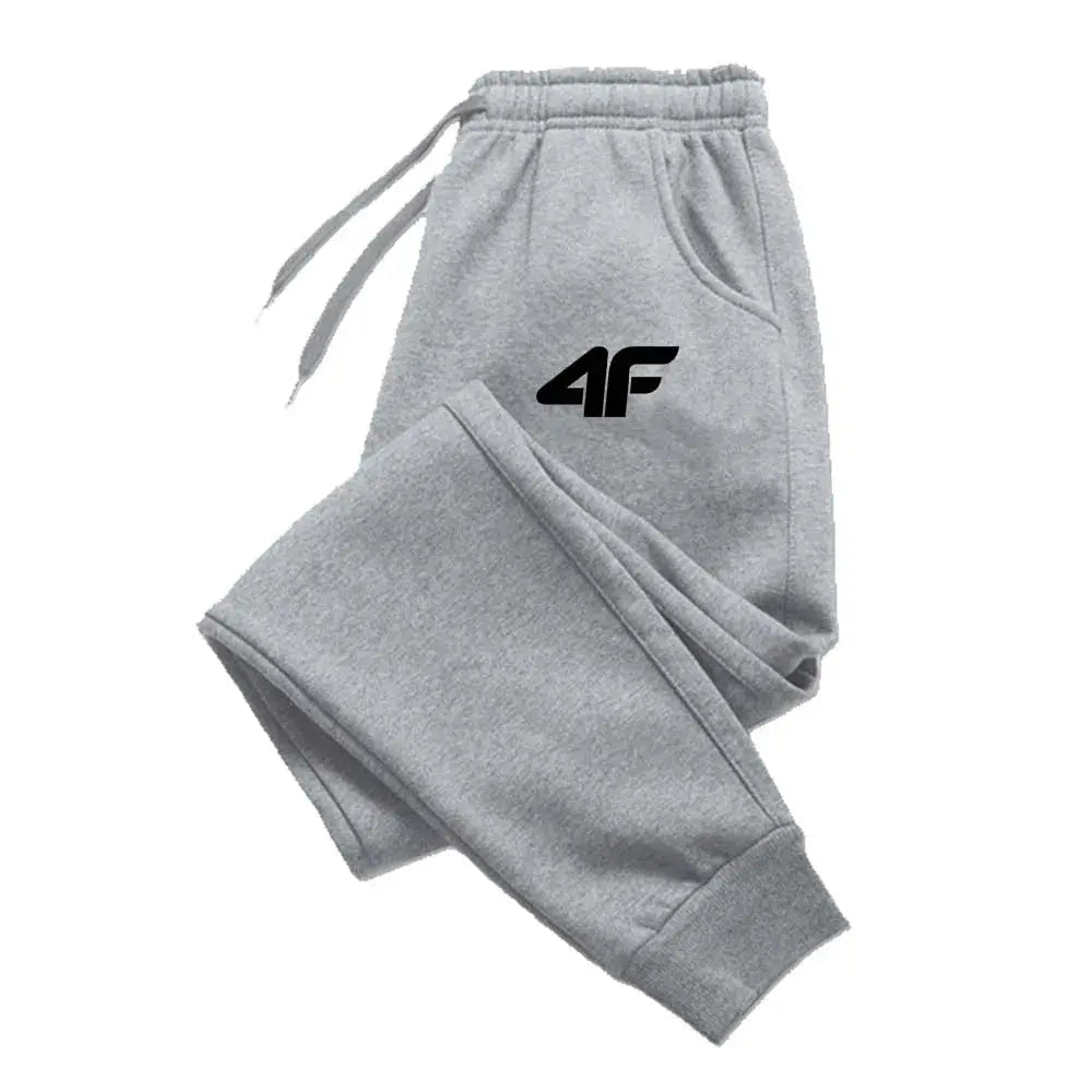 Men’s Printed Sports Pants – Casual Jogging & Fitness Sweatpants (AW 2025) - Honesty Sales