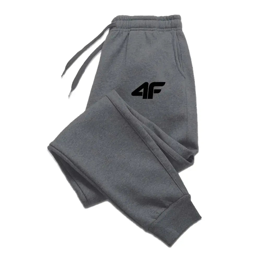 Men’s Printed Sports Pants – Casual Jogging & Fitness Sweatpants (AW 2025) - Honesty Sales