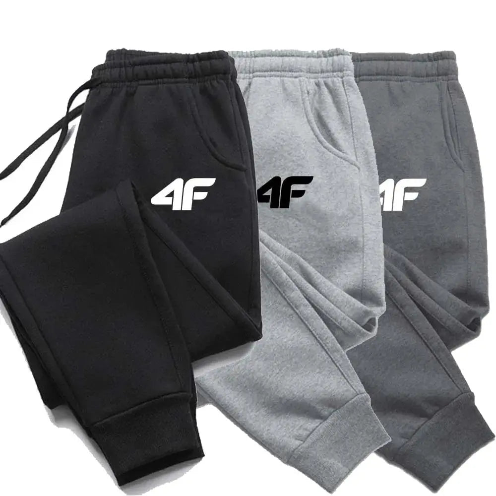 Men’s Printed Sports Pants – Casual Jogging & Fitness Sweatpants (AW 2025) - Honesty Sales