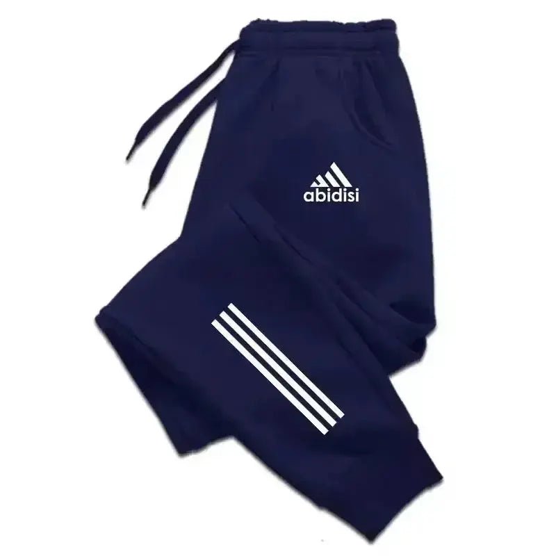 Men’s Printed Sports Pants – Casual Jogging & Fitness Sweatpants (AW 2025) - Honesty Sales