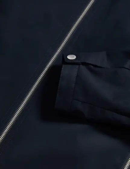 Mens Pure Cotton Harrington Jacket - Honesty Sales