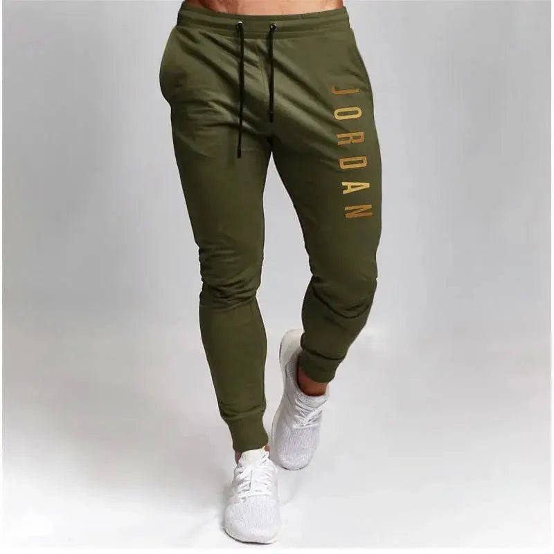 Men’s Stretch Casual Sports Pants – Slim Fit Spring & Autumn (S–3XL) - Honesty Sales