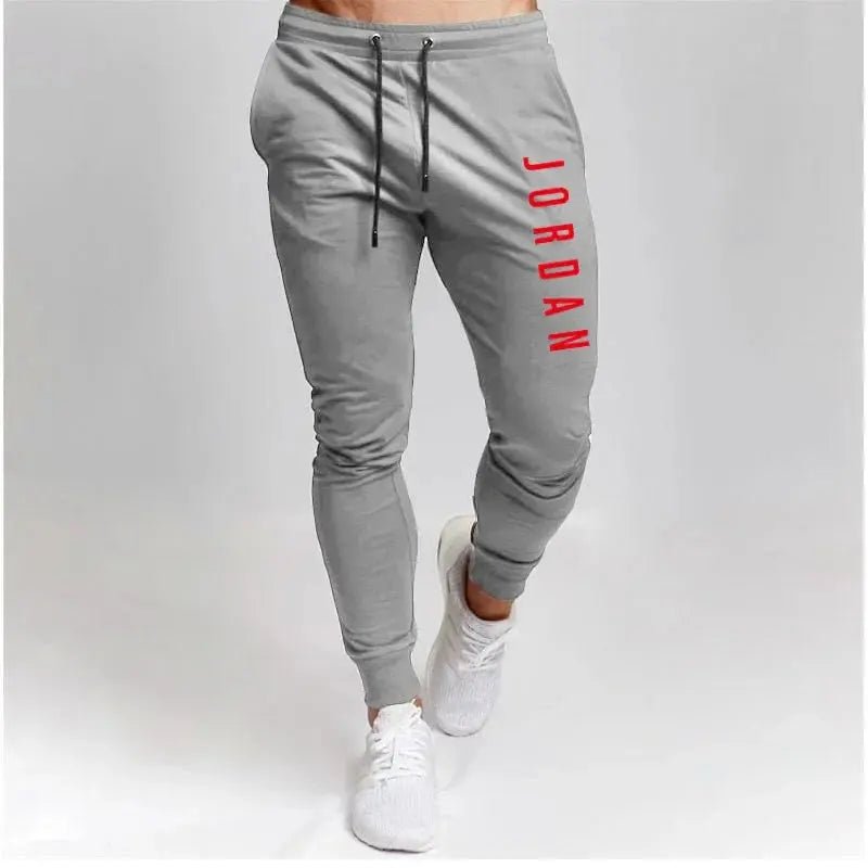 Men’s Stretch Casual Sports Pants – Slim Fit Spring & Autumn (S–3XL) - Honesty Sales