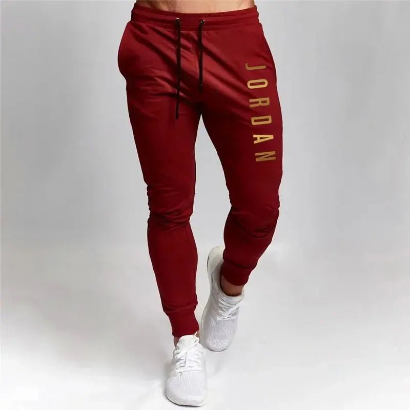 Men’s Stretch Casual Sports Pants – Slim Fit Spring & Autumn (S–3XL) - Honesty Sales