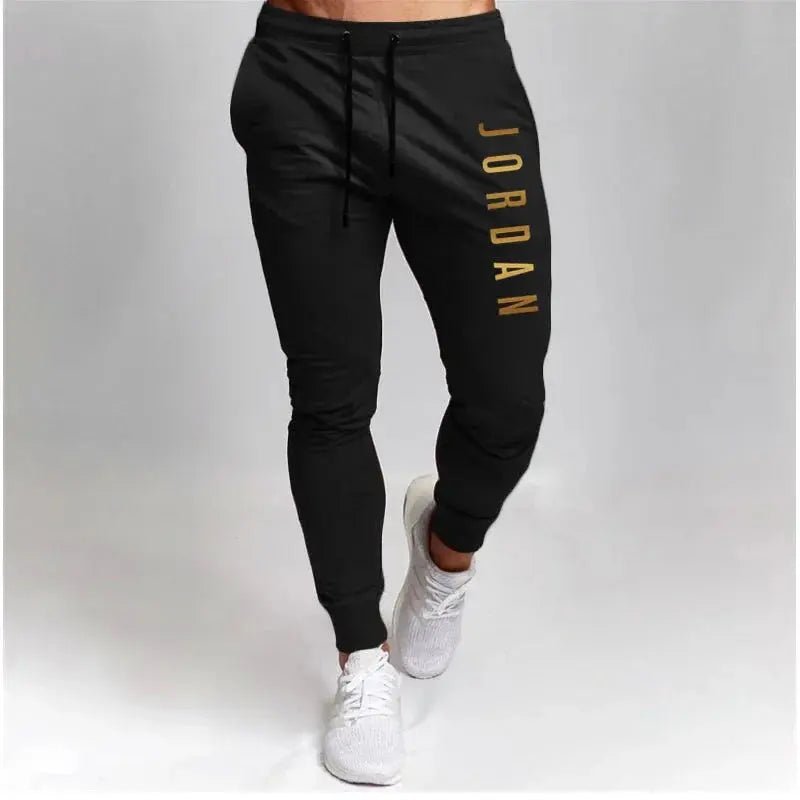 Men’s Stretch Casual Sports Pants – Slim Fit Spring & Autumn (S–3XL) - Honesty Sales