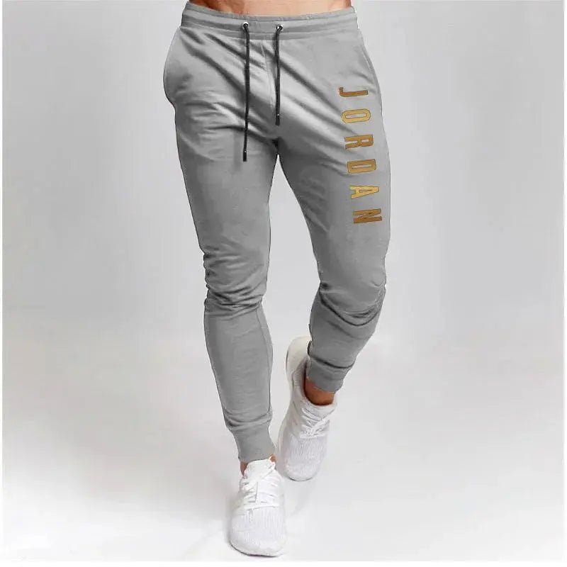 Men’s Stretch Casual Sports Pants – Slim Fit Spring & Autumn (S–3XL) - Honesty Sales