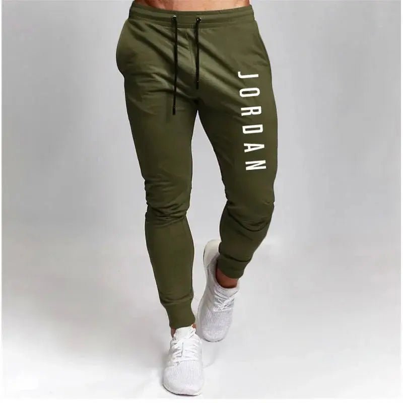 Men’s Stretch Casual Sports Pants – Slim Fit Spring & Autumn (S–3XL) - Honesty Sales