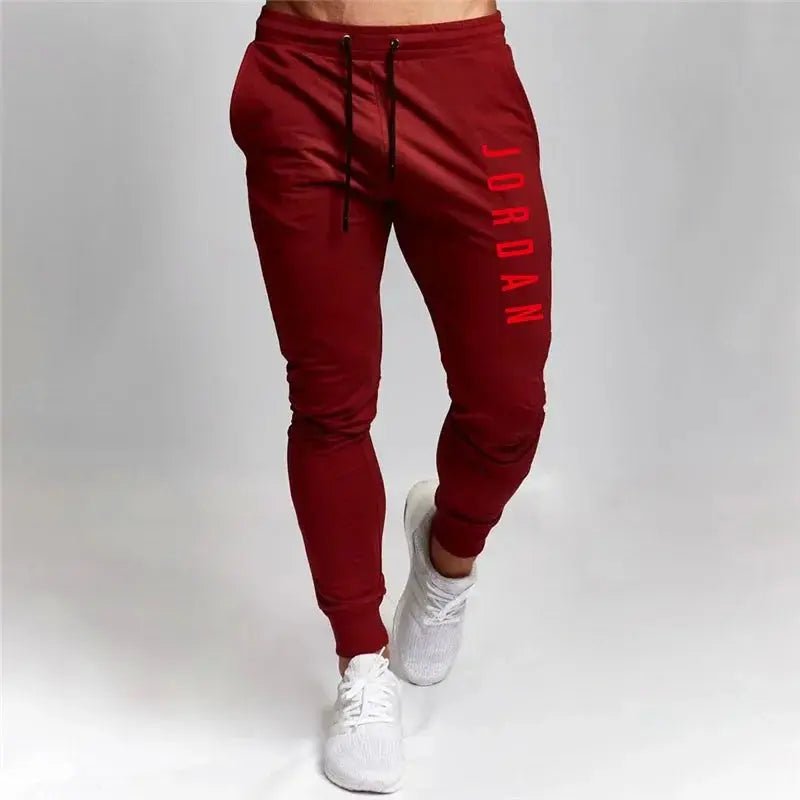 Men’s Stretch Casual Sports Pants – Slim Fit Spring & Autumn (S–3XL) - Honesty Sales