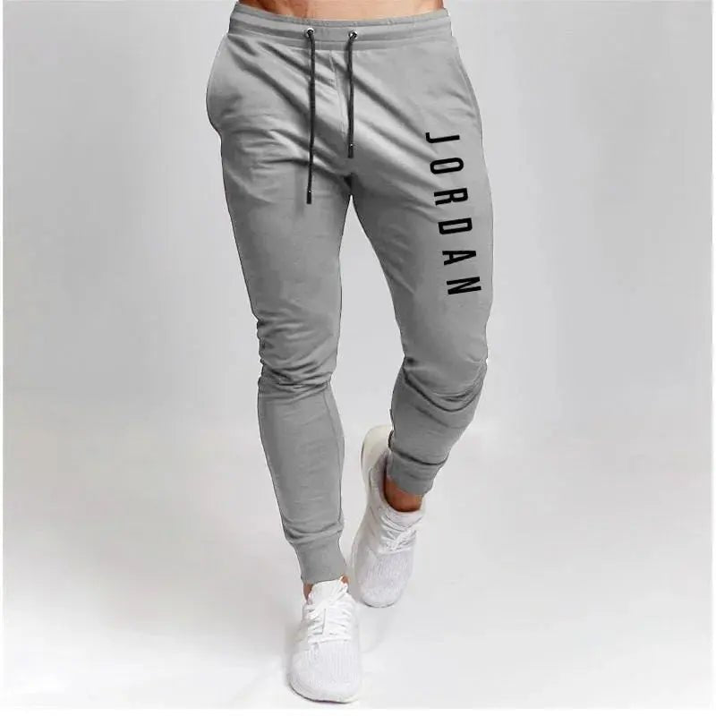 Men’s Stretch Casual Sports Pants – Slim Fit Spring & Autumn (S–3XL) - Honesty Sales