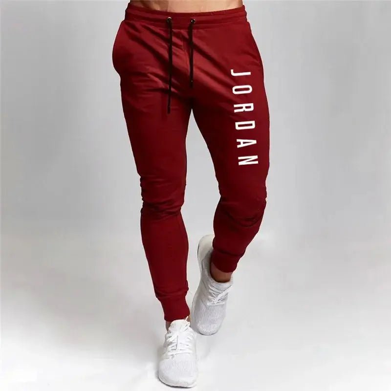 Men’s Stretch Casual Sports Pants – Slim Fit Spring & Autumn (S–3XL) - Honesty Sales