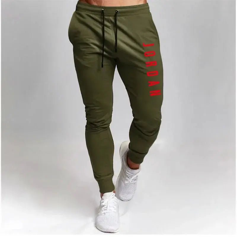 Men’s Stretch Casual Sports Pants – Slim Fit Spring & Autumn (S–3XL) - Honesty Sales