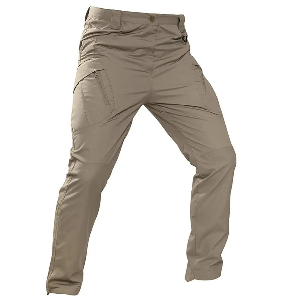 Men’s Tactical Assault Pants – Multi - Pocket Camouflage Outdoor Overalls - Honesty Sales