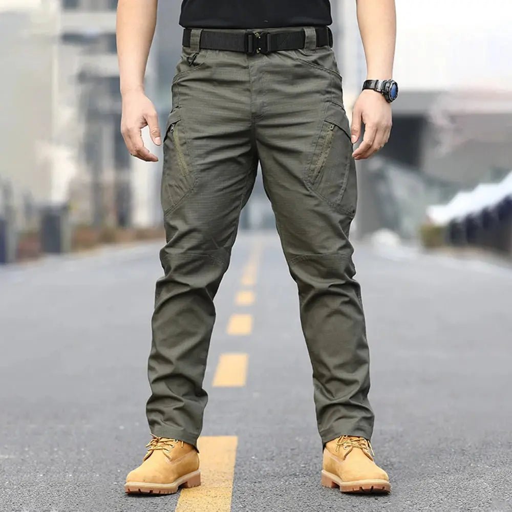Men’s Tactical Assault Pants – Multi - Pocket Camouflage Outdoor Overalls - Honesty Sales