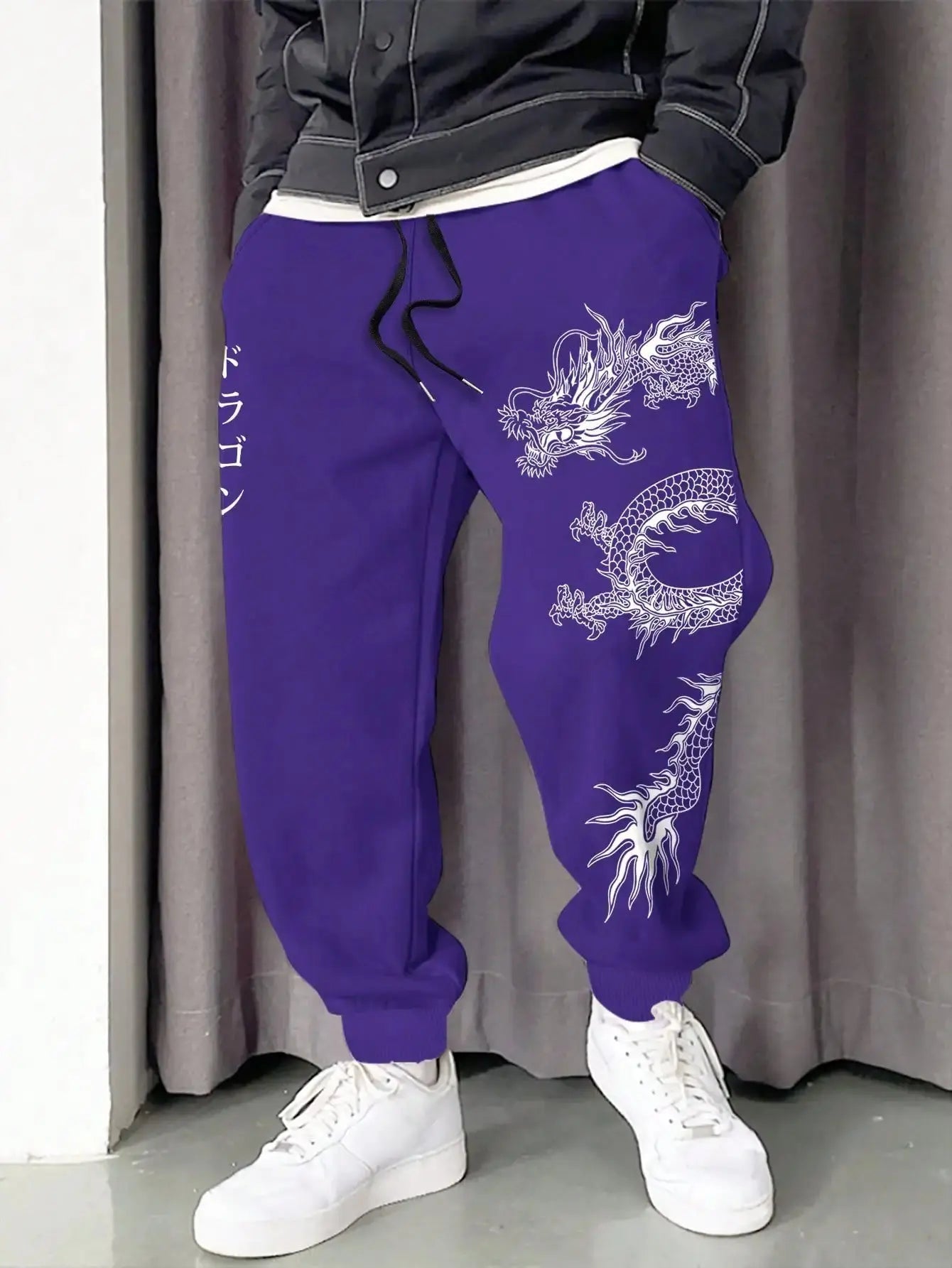 Men’s Trendy Versatile Casual Pants – Loose Fit Spring/Autumn - Honesty Sales