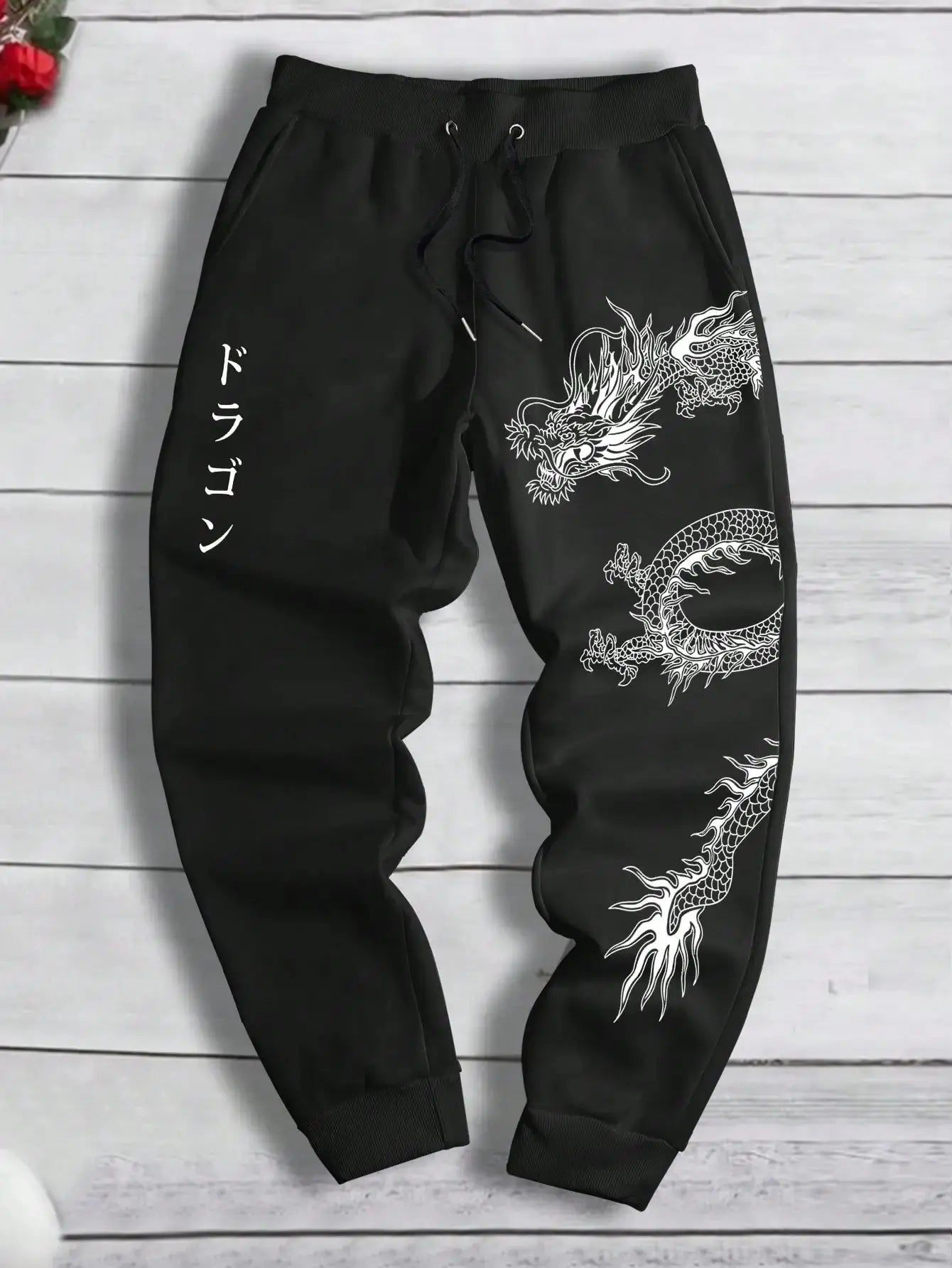 Men’s Trendy Versatile Casual Pants – Loose Fit Spring/Autumn - Honesty Sales