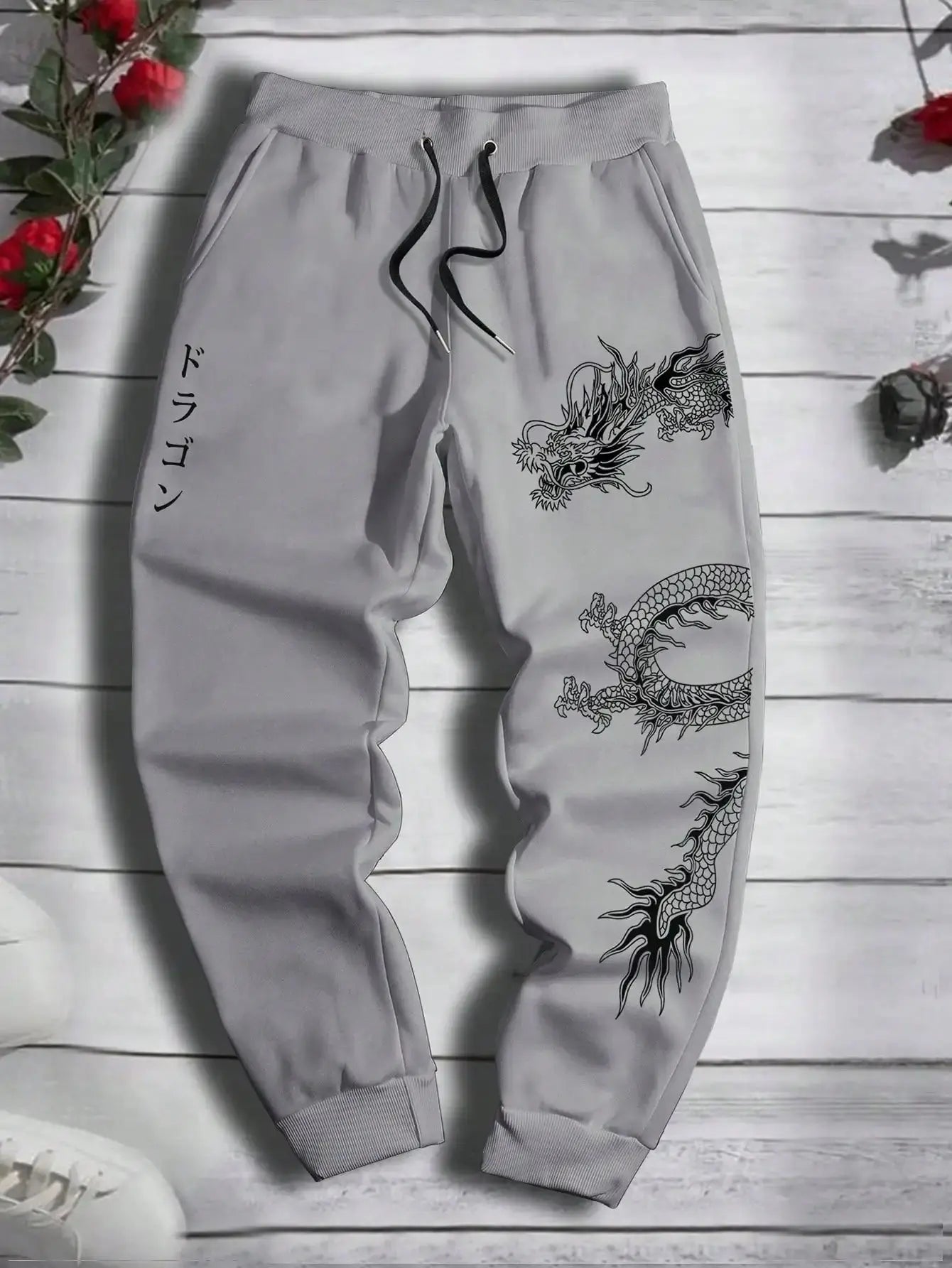 Men’s Trendy Versatile Casual Pants – Loose Fit Spring/Autumn - Honesty Sales