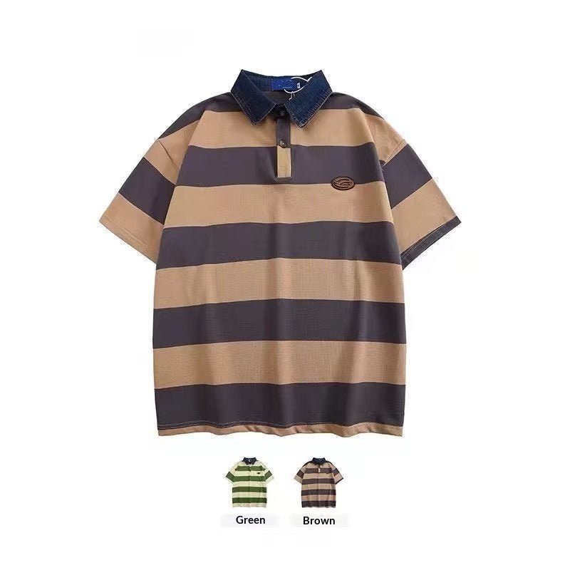 Men's Versatile T-shirt Top - Honesty Sales