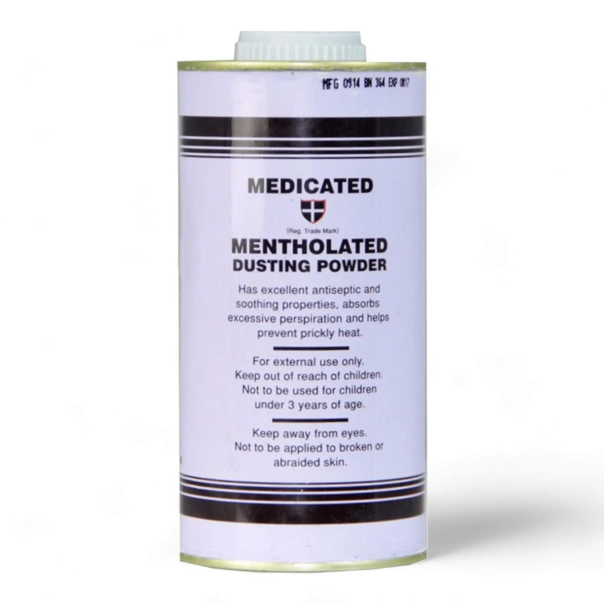 Mentholated Dusting powder - Honesty Sales