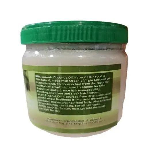 MGL Naturals Coconut And Shea Butter Hair Food (400g) - Honesty Sales
