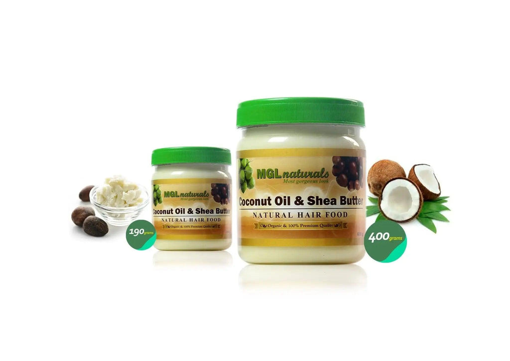 MGL Naturals Coconut And Shea Butter Hair Food - Honesty Sales