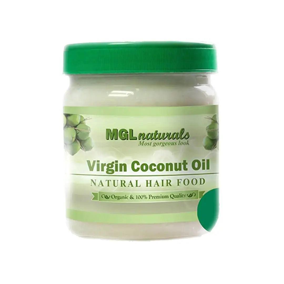 MGL Naturals Virgin Coconut Oil nutural Hair Food (400g) - Honesty Sales Image principale du produit