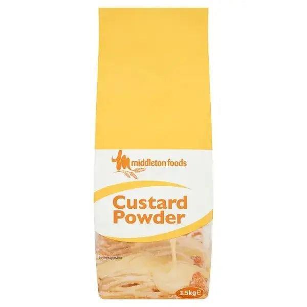 Middleton Foods Custard Powder 3.5kg - Honesty Sales