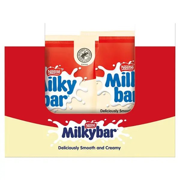 Milkybar Buttons White Chocolate Bag 30g (Case of 48) - Honesty Sales