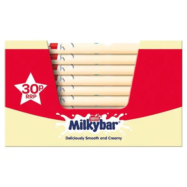 Milkybar Kid White Chocolate Bar 12g (Case of 54) - Honesty Sales