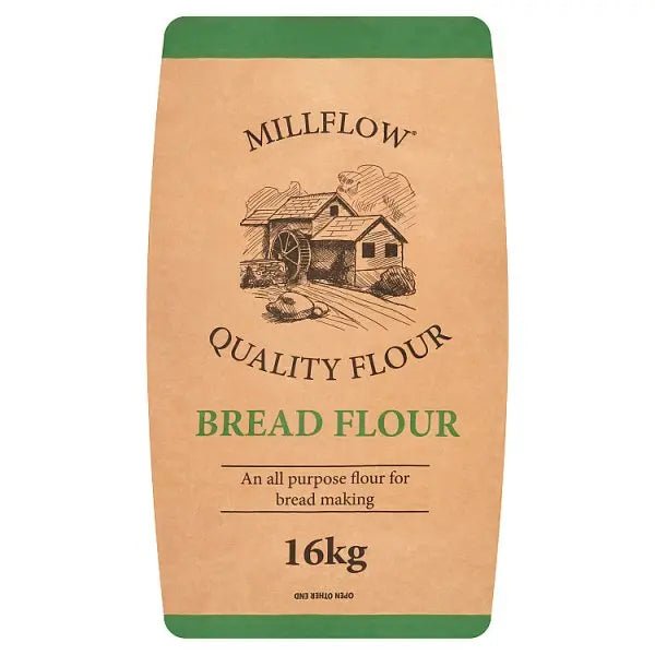 MILLFLOW Bread Flour 16kg - Honesty Sales