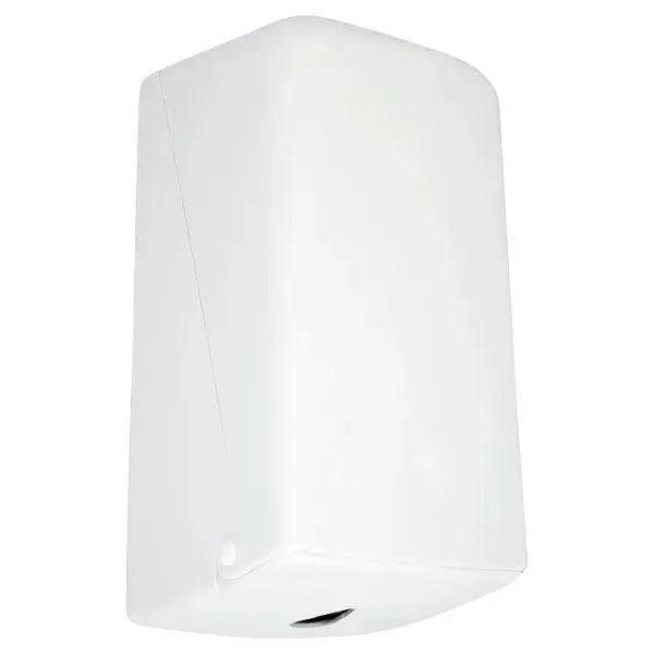 Mini Centre Feed Dispenser White ABS - Honesty Sales