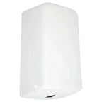 Mini Centre Feed Dispenser White ABS - Honesty Sales