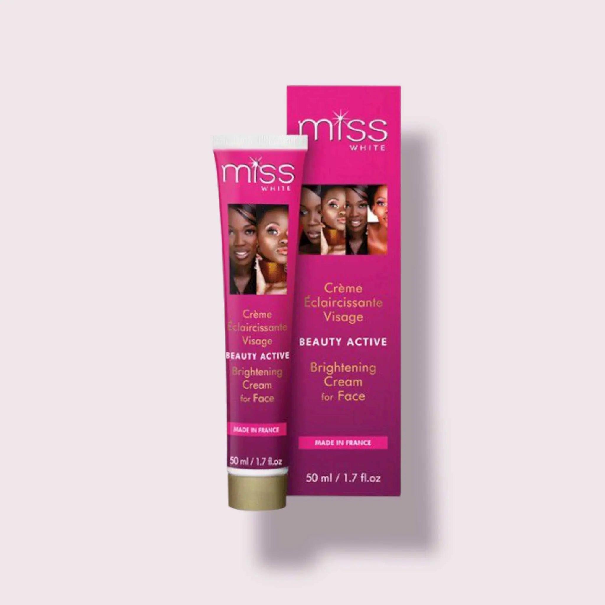 Miss White Crème Éclaircissante Visage UE 50 ml Image secondaire du produit