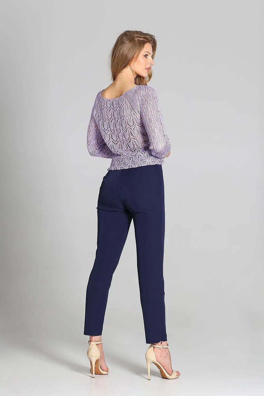 MKM knitted finest lace blouse - Honesty Sales