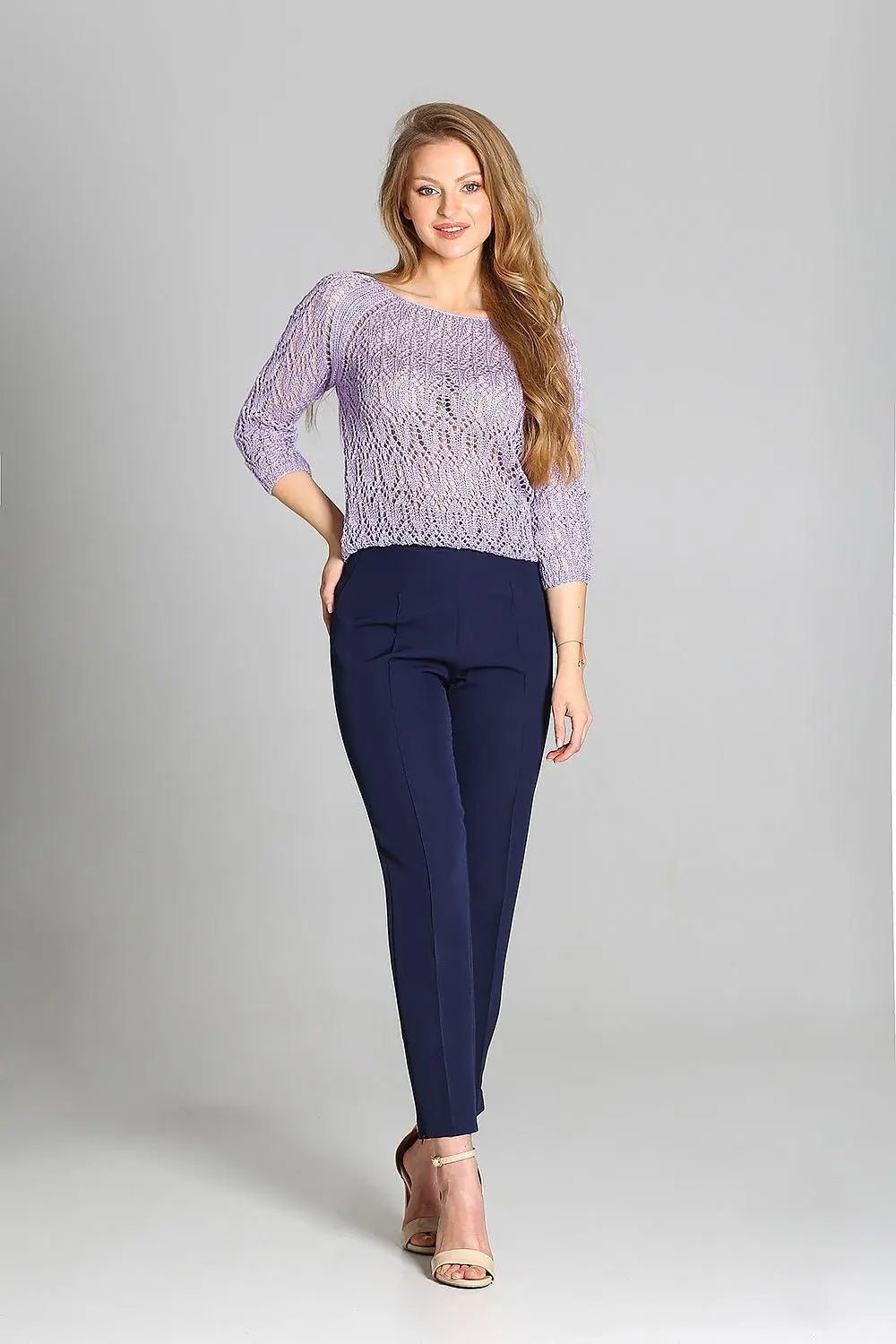 MKM knitted finest lace blouse - Honesty Sales
