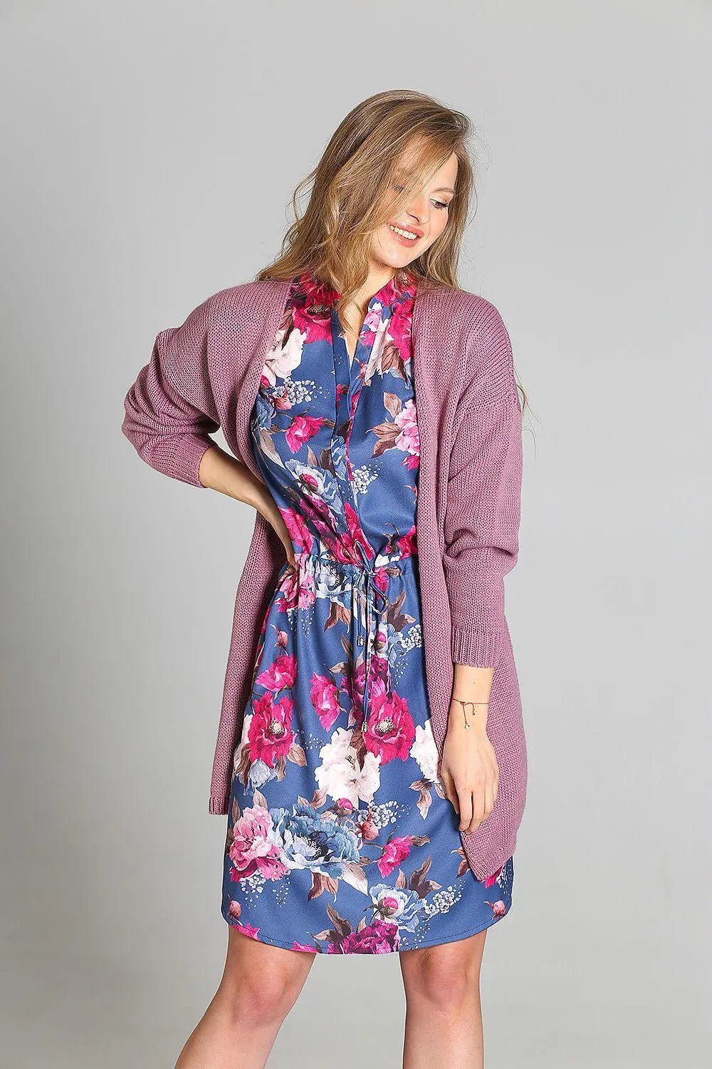 MKM simple cut cardigan, coat - Honesty Sales
