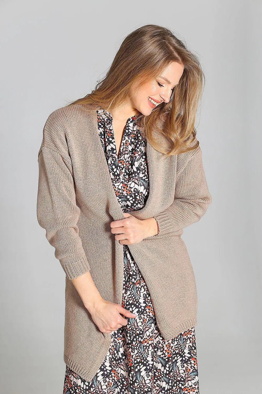 MKM simple cut cardigan, coat - Honesty Sales